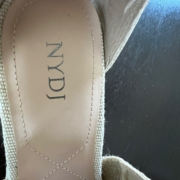 NYDJ Charisma Wedge Espadrilles Women's size 8 - Picture 14 of 16